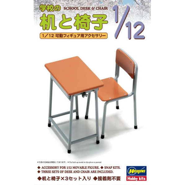 School Desk and Chair