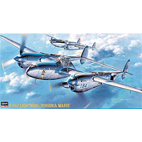 P-38J Lightning Virginia Marie U.S.A.F Kit