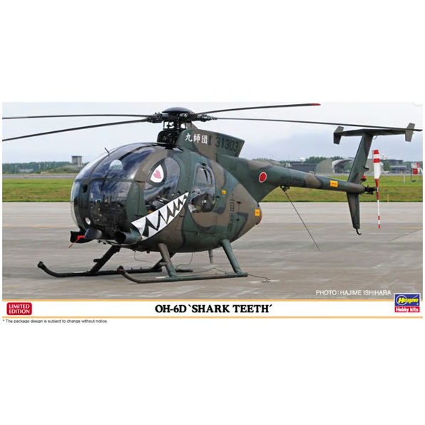 OH-6D Shark Teeth Kit