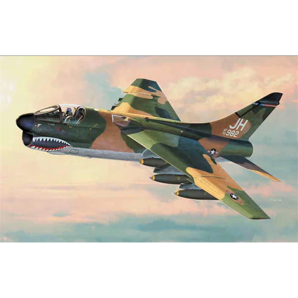 A-7D Corsair II Vietnam Scheme Kit