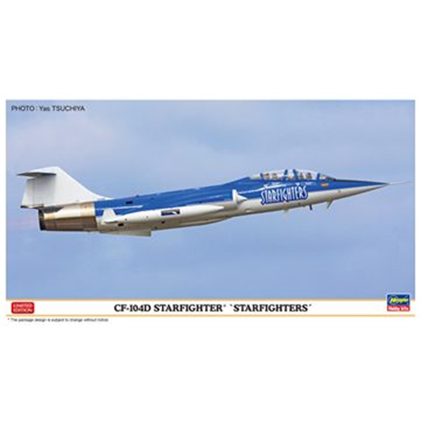 CF-104D Starfighter Starfighters Kit