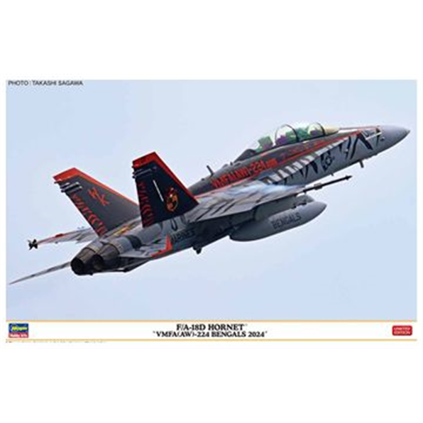 F/A-18D Hornet VMFA 224 Bengals 2024 Kit