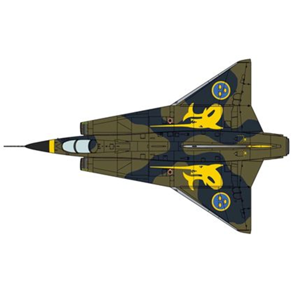 J35J Draken F10 Special Marking