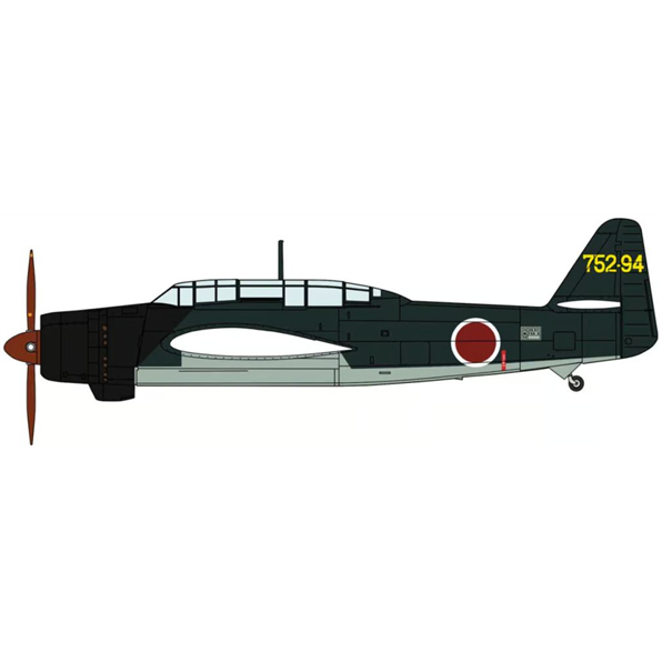 Aichi B7A2 Attack Bomber Ryusei Kai GRACE 21st Air Arsenal 752nd Flying Group Kit