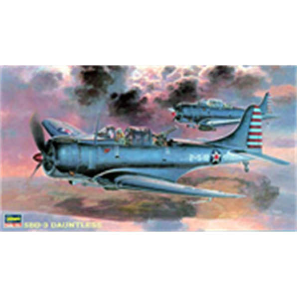 Douglas SBD-3 Dauntless US Navy Kit