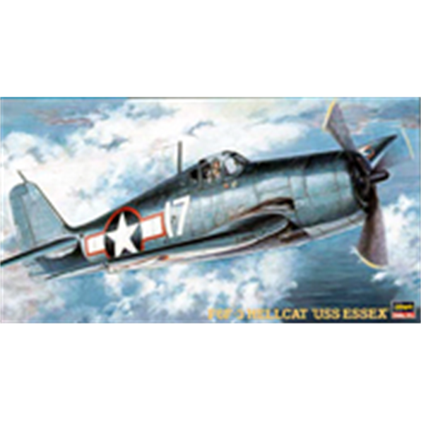 Grumman F6F-3 Hellcat USS Essex Kit