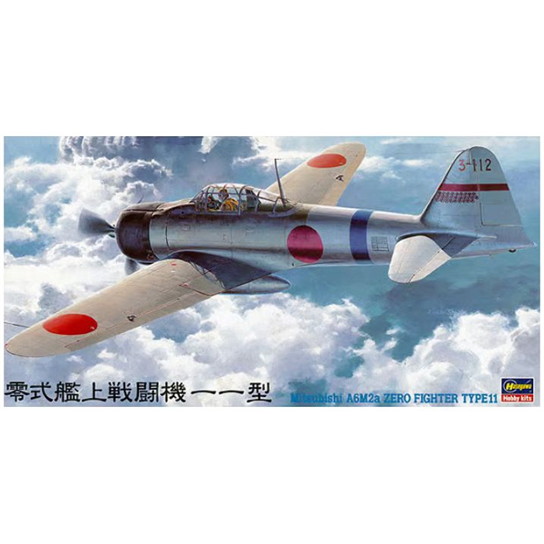 Mitsibishi A6M2A Zero Fighter Type 11 Kit
