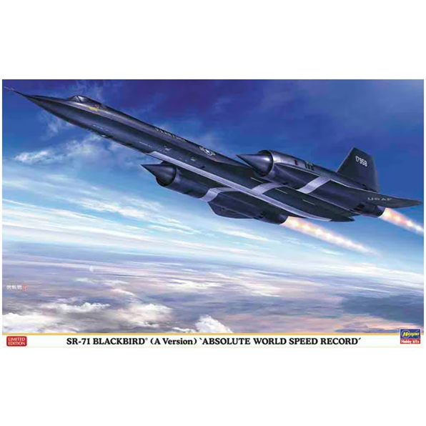 SR-71 Blackbird A Version Absolute World Speed Record Kit