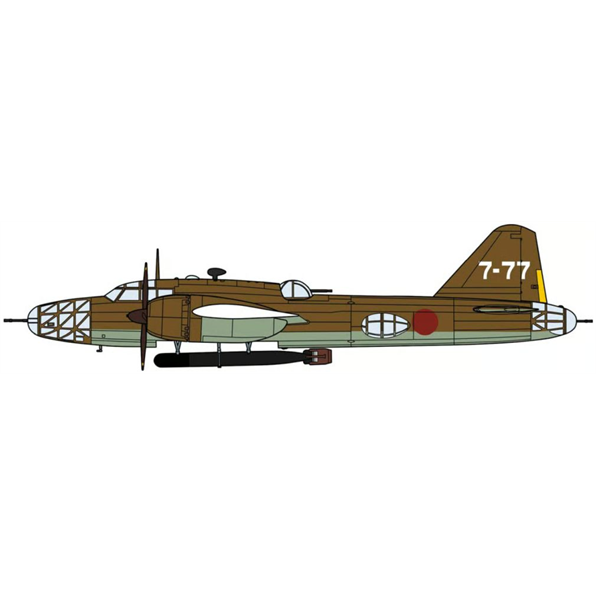 Mitsubishi Ki67 Type 4 Heavy Bomber Hiryu Peggy 7th Reg Kit