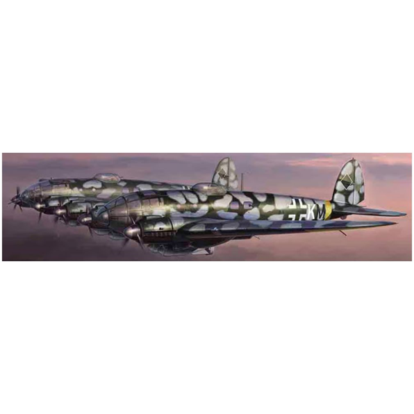 Heinkel HE111Z-2 Long-Range Bomber Model Kit