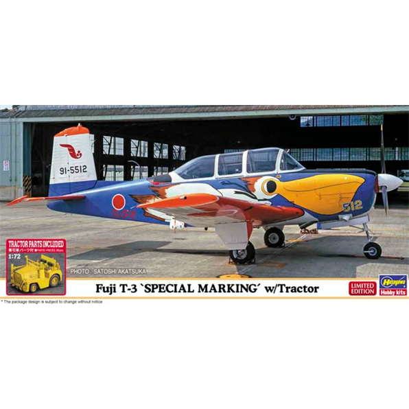 Fuji T-3 Special Marking And Tractor