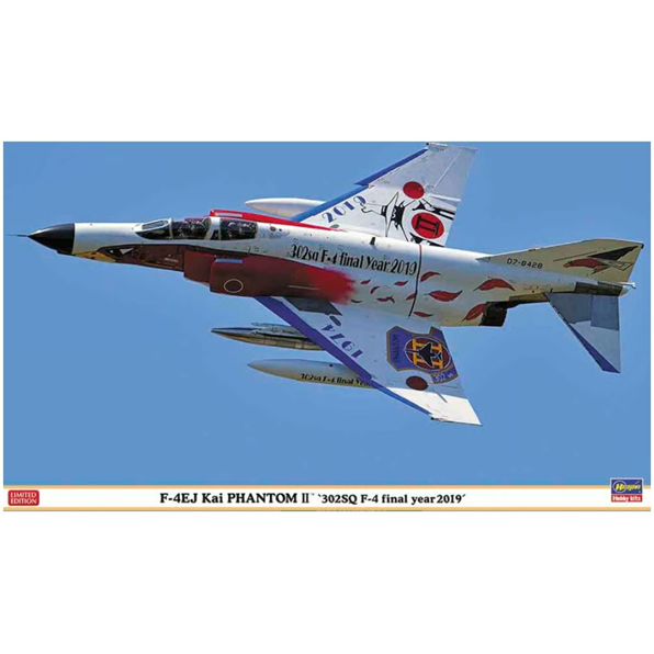 F-4EJ Kai Phantom II 302Sq F-4 Final Year 2019 Model Kit