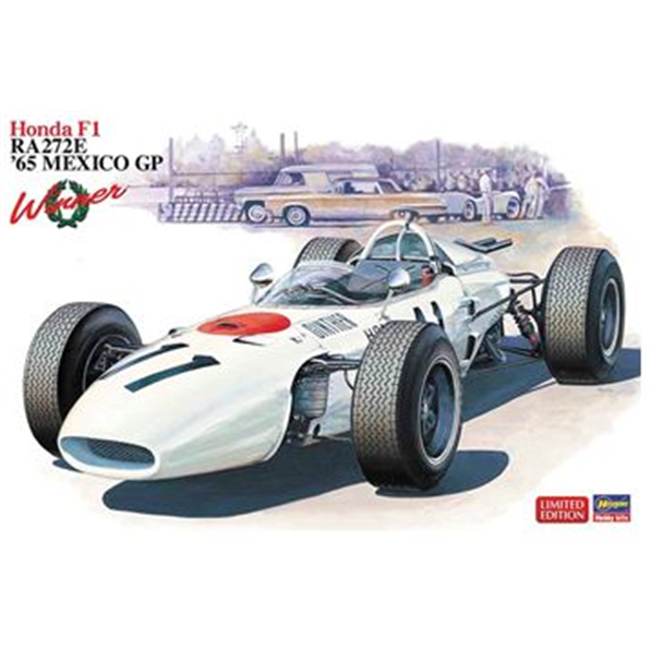 Honda F1 RA272E 1965 Mexico GP Winner 1965 Limited Edition Model Kit