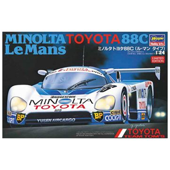 Minolta Toyota 88C Le Mans Limited Edition Model Kit