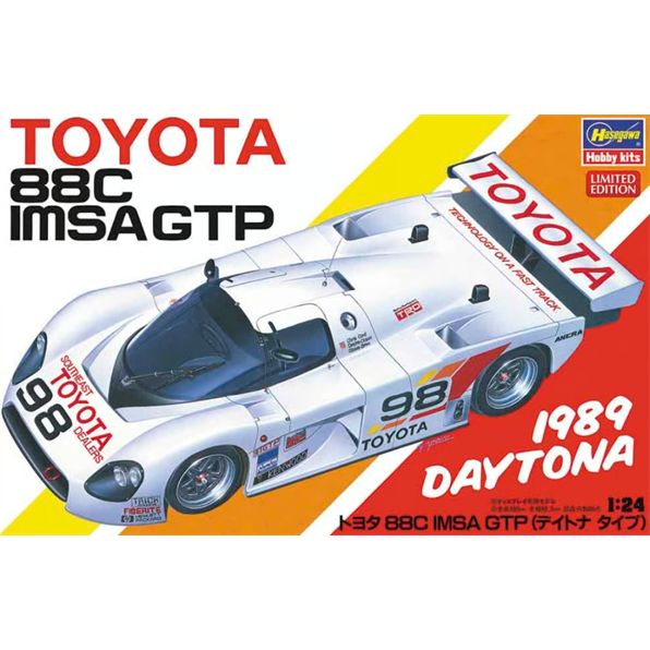Toyota 88C IMSA GTP Model Kit