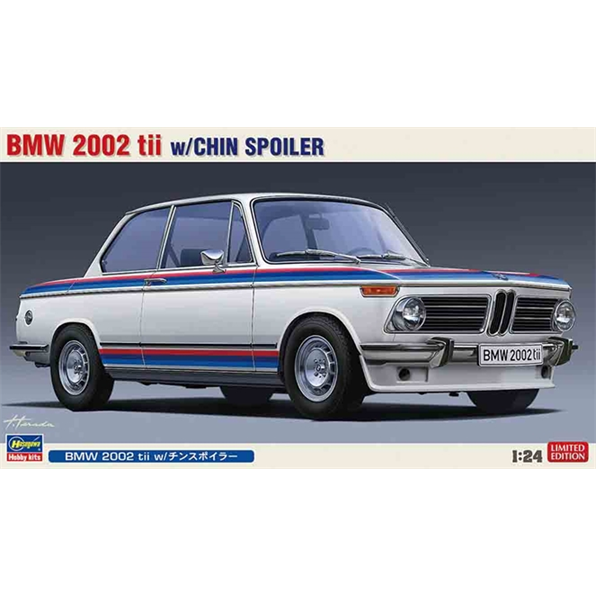 BMW 2002 tii w/Chin Spoiler Model Kit