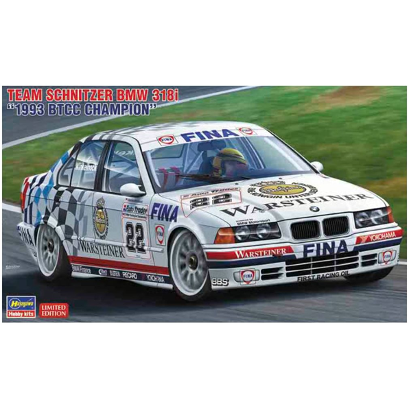 BMW 318i Team Schnitzer 1993 BTCC Champion Kit