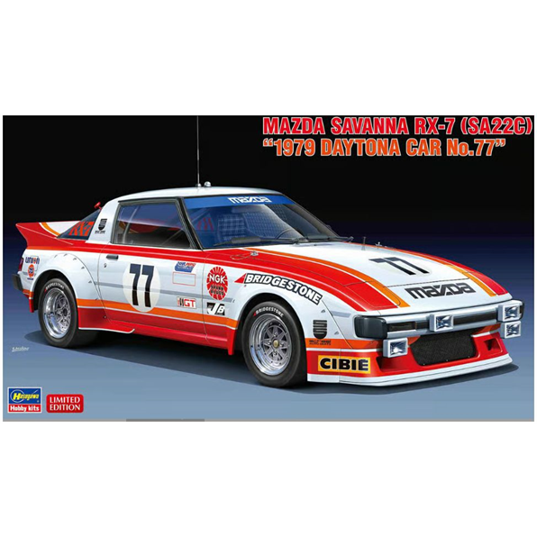Mazda Savanna RX-7 (SA22C) 1979 Daytona Car #77 Kit