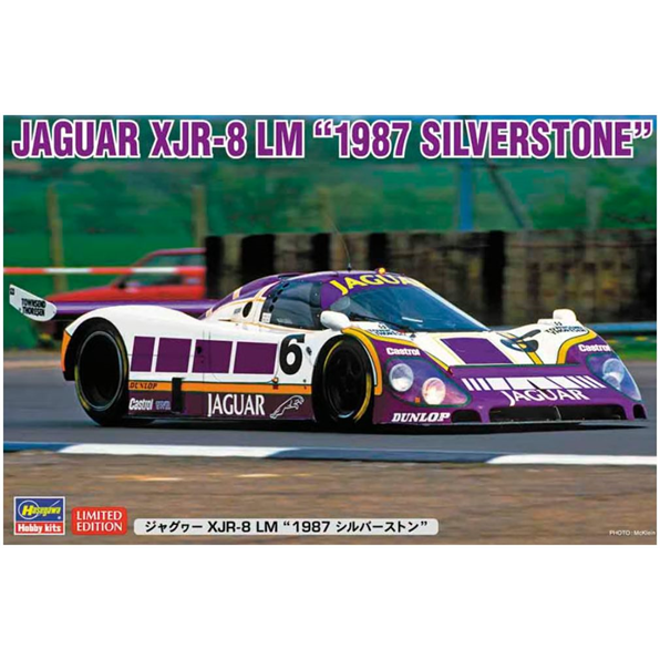 Jaguar XJR-8 LM Silverstone 1987