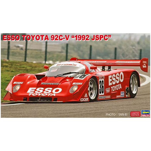 Toyota 92C-V 1992 JSPC ESSO Kit