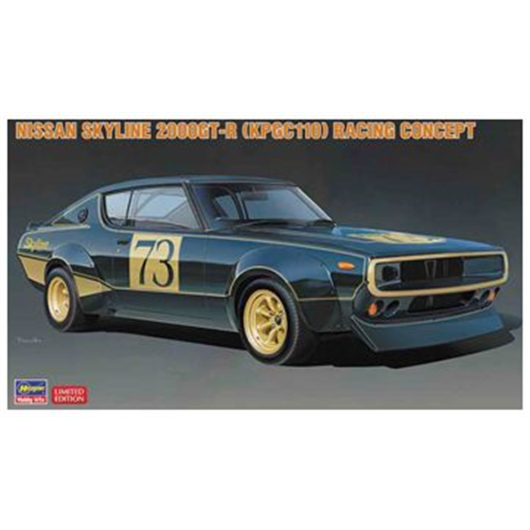 Nissan Skyline 2000GT-R (KPGC110) Racing Concept Kit