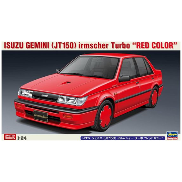 Isuzu Gemini Irmscher Turbo Red Kit