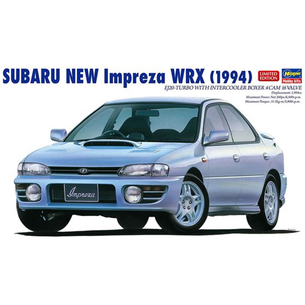 Subaru New Impreza WRX Kit 1994