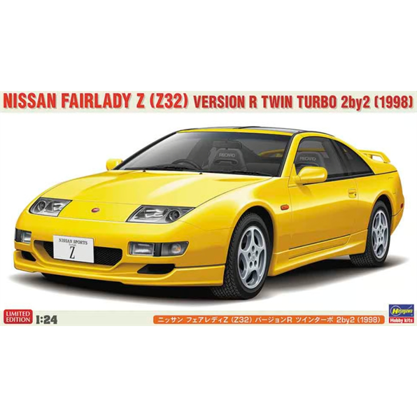 Nissan Fairlady Z (Z32) Version R Twin Turbo 1998 Model Kit