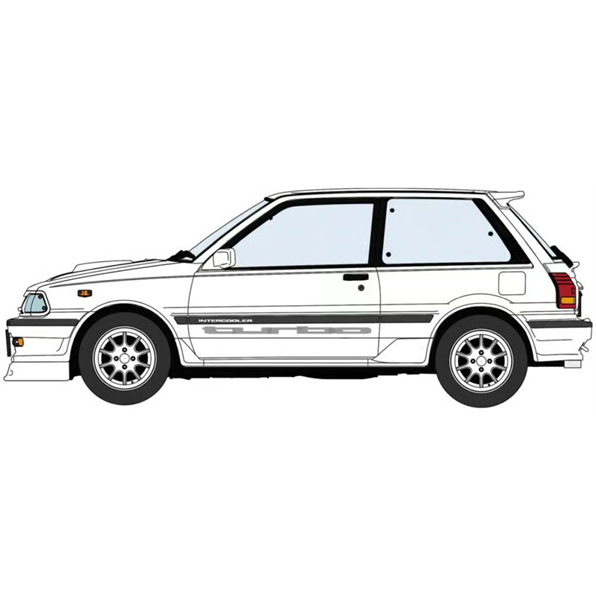 Toyota Starlet EP71 Turbo-S (3 Door) Custom Version Kit