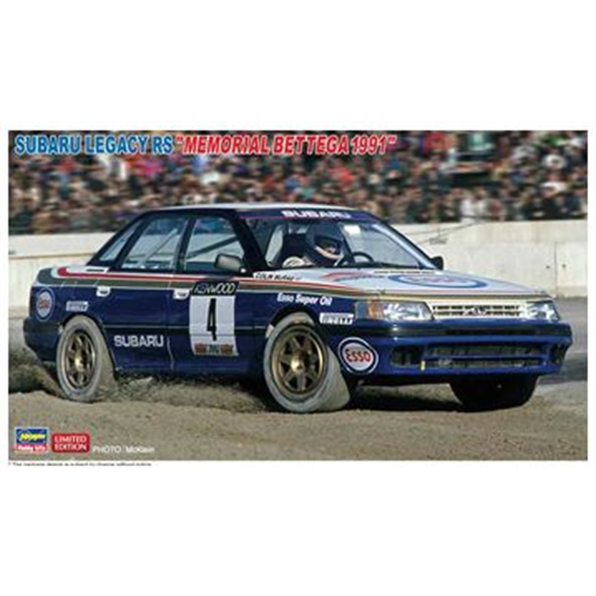 Subaru Legacy RS Memorial Bettega 1991 Colin McRae Kit