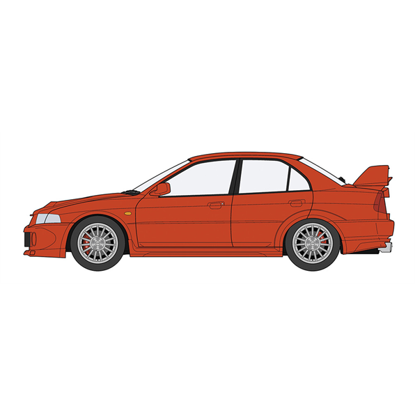 Mitsubishi Lancer GSR Evolution VI Low Down Version w/3D Printed Parts