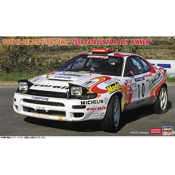 Toyota Celica Turbo 4WD 1st Catalunya Rally Kit 1994