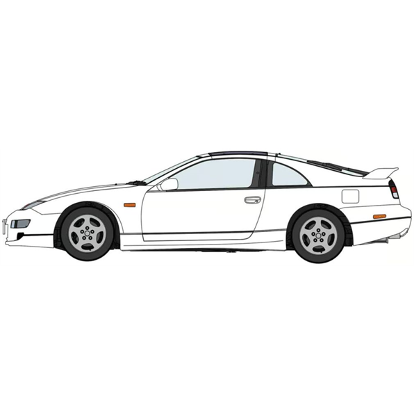 Nissan Fairlady Z (Z32) Version R Twin Turbo 2BY2 White Pearl Kit 1998