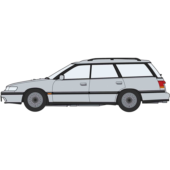 Subaru Legacy GT Touring Wagon w/Custom Wheels Model Kit