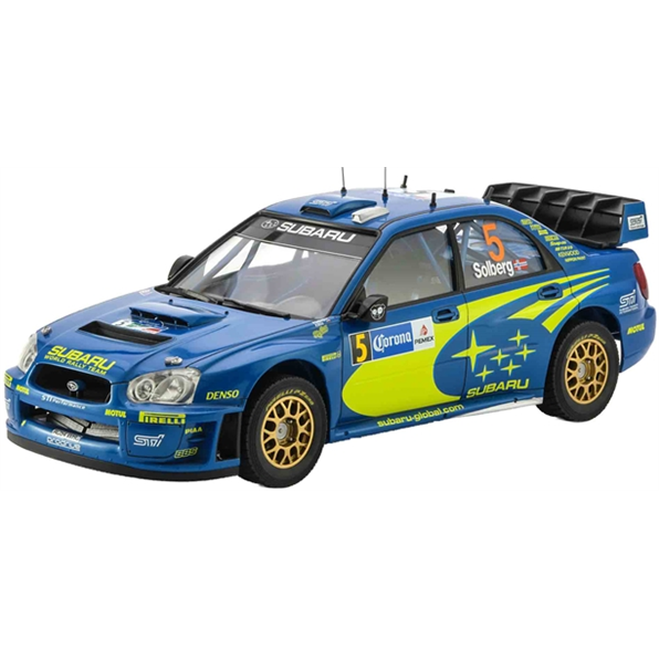 Subaru Impreza WRC 2005 Rally Mexico Winner Kit