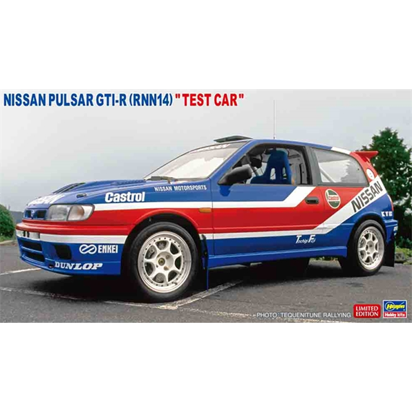 Nissan Pulsar GTI-R (RNN14) Test Car Model Kit