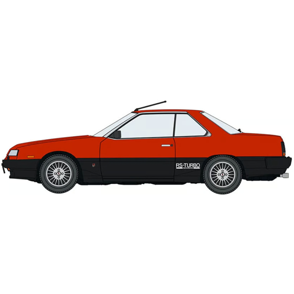 Nissan Skyline 2000 Turbo Intercooler RS (R30) 1984 Late Version Model Kit
