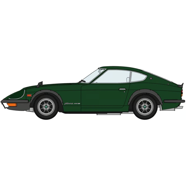 Nissan Fairlady 240ZG w/Street Wheels Model Kit