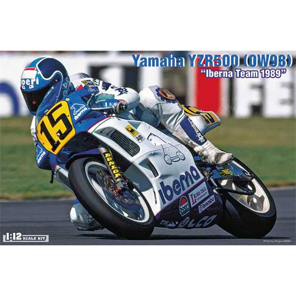 Yamaha YZR500 (0W98) 1989 Iberna Team Model Kit