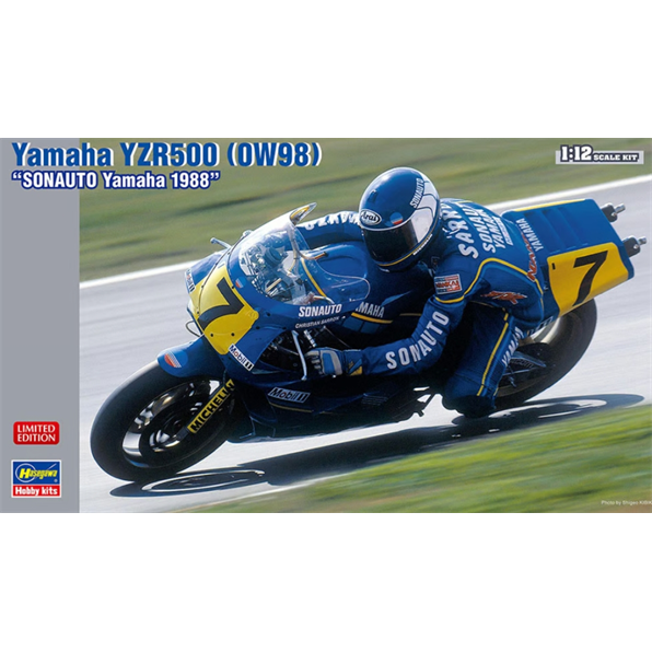 Yamaha YZR500 (OW98) Sonauto 1988 Yamaha Model Kit