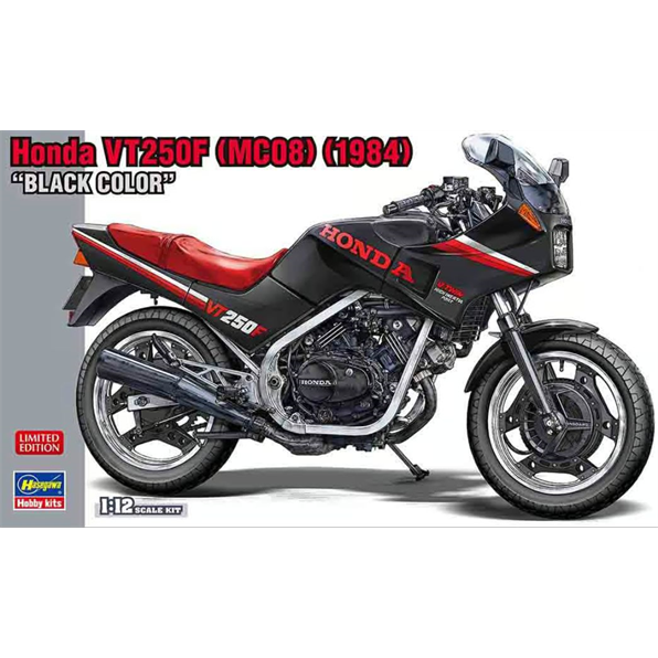 Honda VT250F (MC08) Black Colour 1984 Model Kit