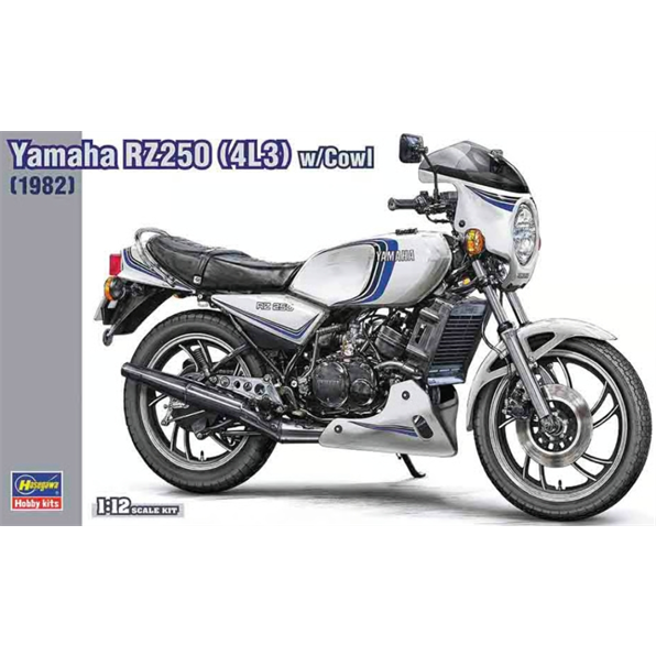 Yamaha RZ250 (4L3) 1982 w/Cowl Model Kit