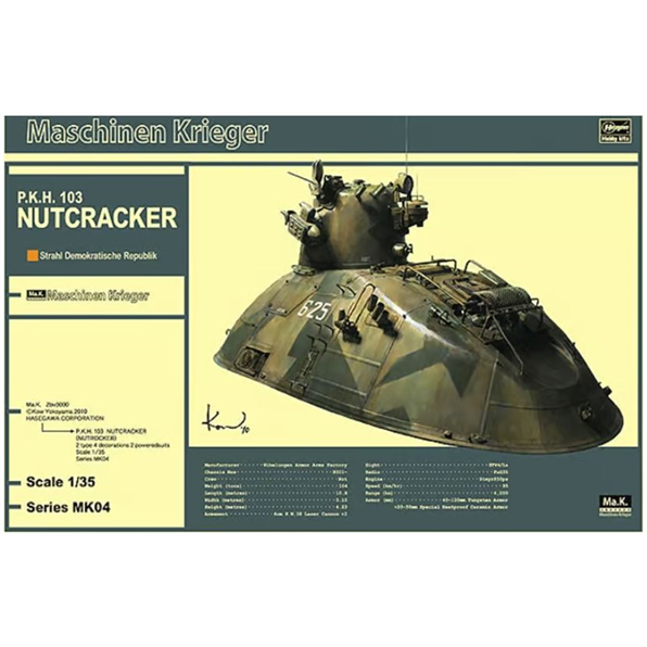 P.K.H 103 Nutcracker