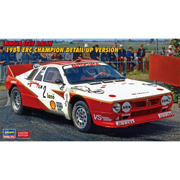 Lancia 037 Rally 1984 ERC Champion Detail Up Version