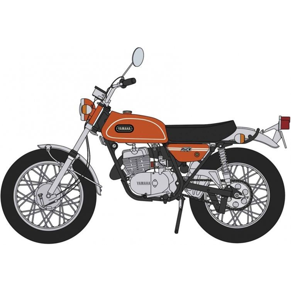 Yamaha Enduro DT250 Orange Kit
