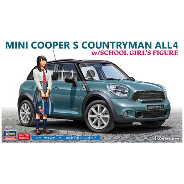 Mini Cooper S Countryman ALL4 w/Figure