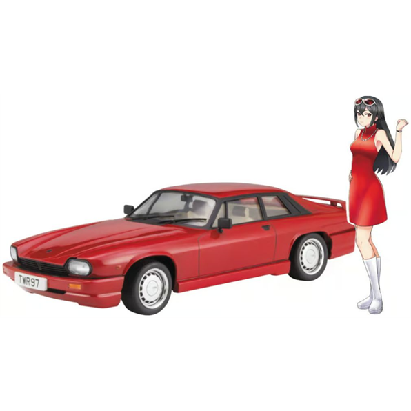 Jaguar XJ-S TWR Sports Haku Rinpha and Figure Kit