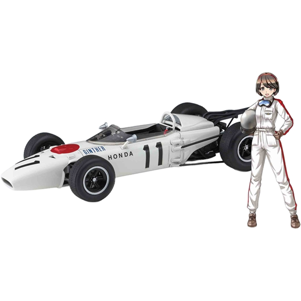 Honda F1 RA272 Rei Hazumi Model Kit w/Figure