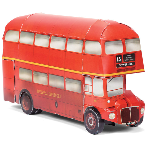 Haynes Routemaster Bus Card Kit