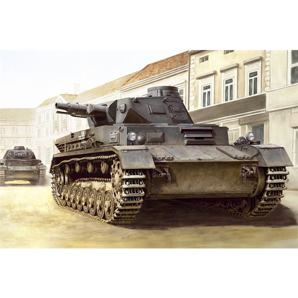 German Panzerkampfwagen IV Ausf C
